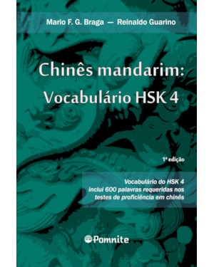 Chinês mandarim: vocabulário hsk 4