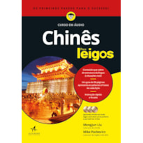 Chinês para leigos - curso em áudio
