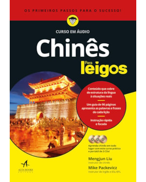 Chinês para leigos - curso em áudio