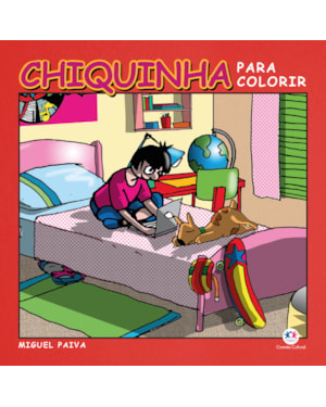 CHIQUINHA PARA COLORIR