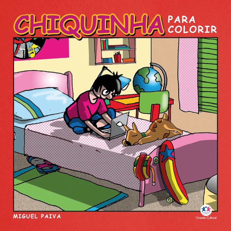 CHIQUINHA PARA COLORIR