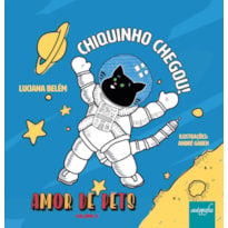 CHIQUINHO CHEGOU!