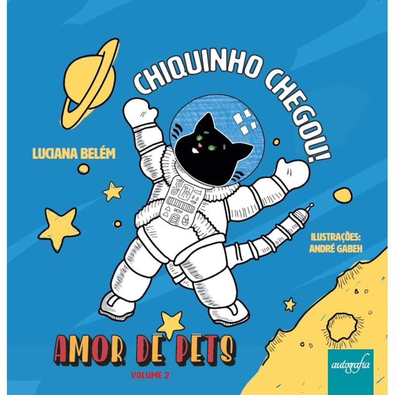 CHIQUINHO CHEGOU!