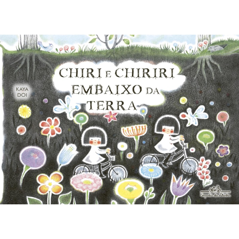Chiri e chiriri embaixo da terra