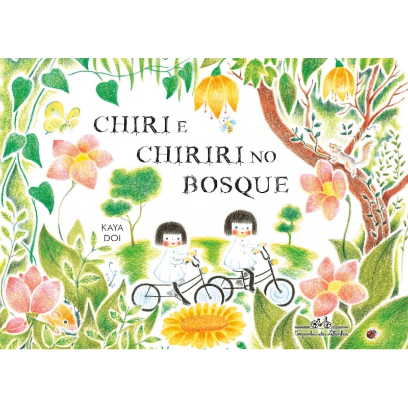 CHIRI E CHIRIRI NO BOSQUE