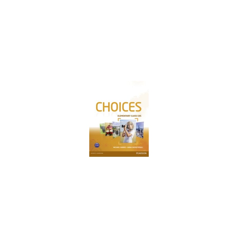 CHOICES ELEMENTARY CLASS AUDIO CD