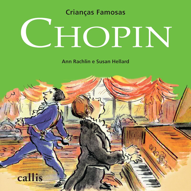 CHOPIN - 2ª EDIÇÃO - CRIANÇAS FAMOSAS