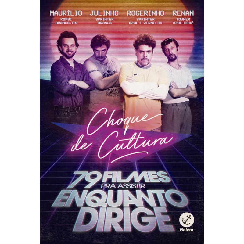 CHOQUE DE CULTURA: 79 FILMES PRA ASSISTIR ENQUANTO DIRIGE