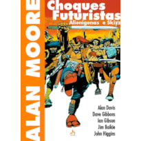Choques Futurista por Alan Moore Omnibus
