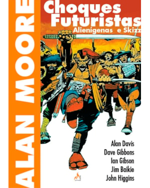 Choques Futurista por Alan Moore Omnibus