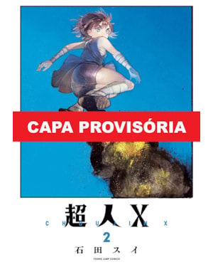 Choujin x 02