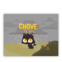 CHOVE LÁ FORA