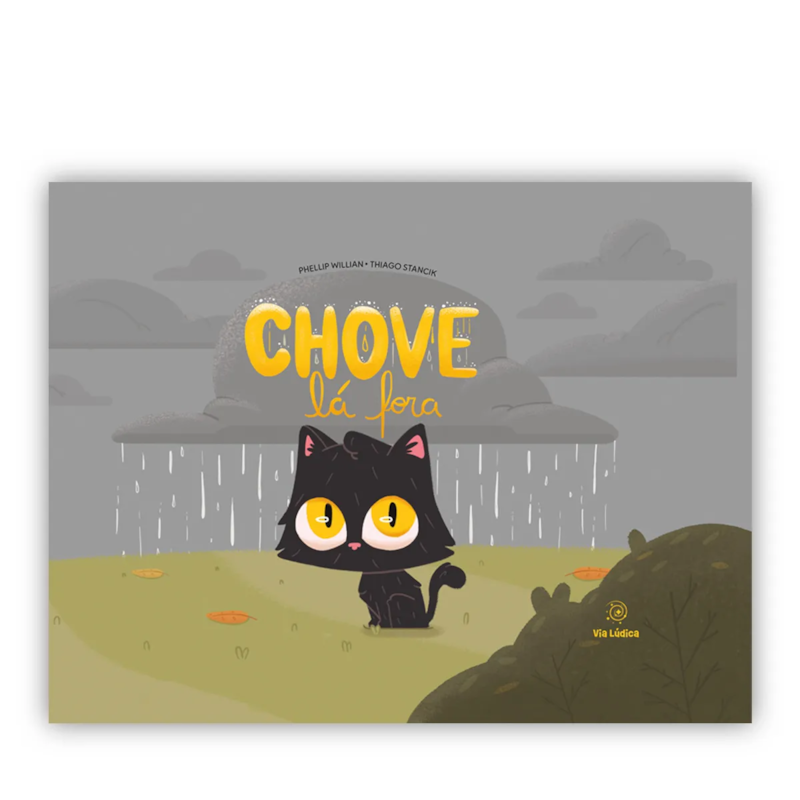 Chove lá fora