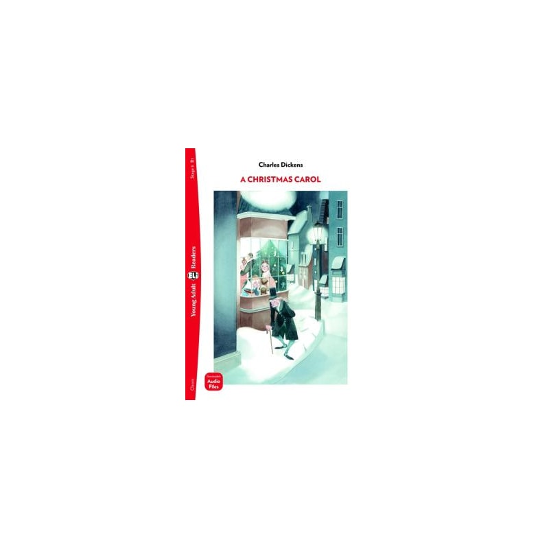 CHRISTMAS CAROL, A - YOUNG ADULT ELI READERS B1 - DOWNLODABLE MULTIMEDIA