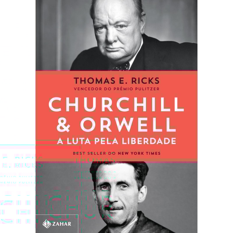 CHURCHILL & ORWELL: A LUTA PELA LIBERDADE