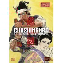 CHUSHINGURA: O TESOURO DOS 47 RONINS (MANGÁ - VOL. 1 DE 2)