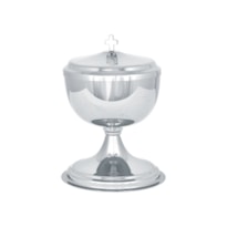 CIBÓRIO DOURADO INTERNO 19CM DE ALTURA 360 PARTICULAS