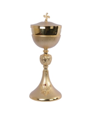 CIBORIO SG B139 DOURADO
