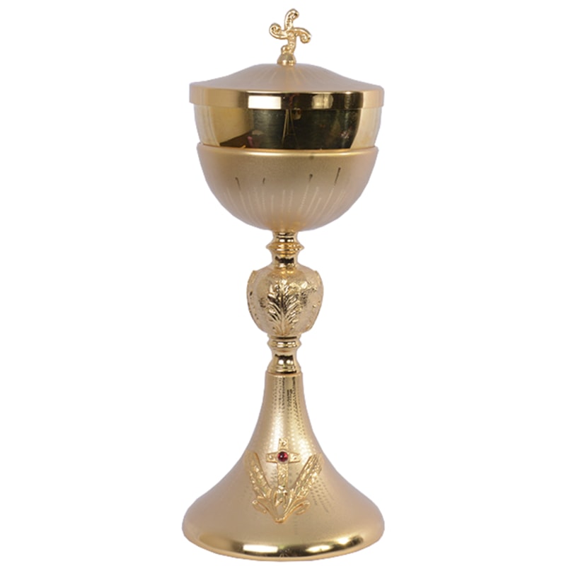 CIBORIO SG B139 DOURADO