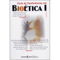 CICLO DE CONFERENCIAS EM BIOETICA - 1