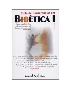 CICLO DE CONFERENCIAS EM BIOETICA - 1