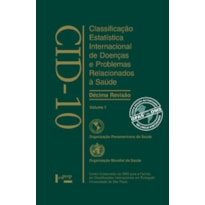 Cid-10 vol. 1: classificação estatística internacional de doenças e problemas relacionados à saúde