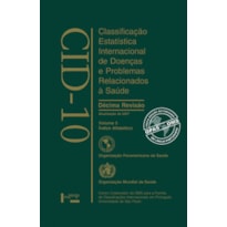 Cid-10 vol. 3: classificação estatística internacional de doenças