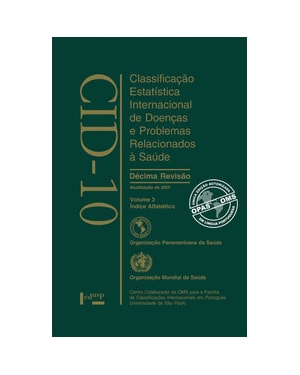 Cid-10 vol. 3: classificação estatística internacional de doenças