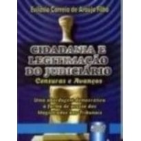 CIDADANIA E LEGITIMAÇÃO DO JUDICIÁRIO
