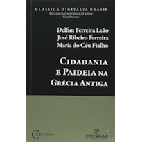 CIDADANIA E PAIDEIA NA GRECIA ANTIGA
