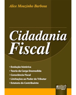 CIDADANIA FISCAL - EVOLUÇÃO HISTÓRICA - TEORIA DA CARGA DESMEDIDA - CONSCIÊNCIA FISCAL - LIMITAÇÕES AO PODER DE TRIBUTAR - ESTATUTO DO CONTRIBUINTE