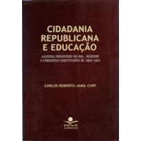 CIDADANIA REPUBLICANA E EDUCAÇÃO