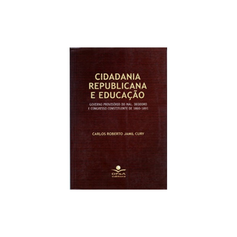 CIDADANIA REPUBLICANA E EDUCAÇÃO