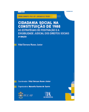 Cidadania social na Constituição de 1988: As estratégias de positivação e a exigibilidade judicial dos Direitos Sociais