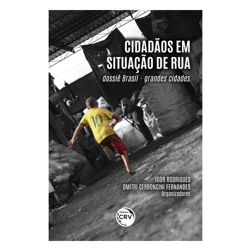 CIDADÃOS EM SITUAÇÃO DE RUA: DOSSIÊ BRASIL - GRANDES CIDADES