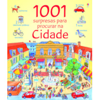CIDADE, 1001 SURPRESAS PARA PROCURAR NA