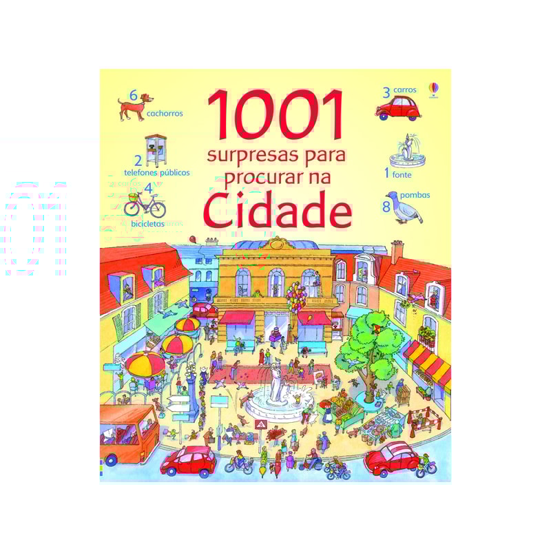 CIDADE, 1001 SURPRESAS PARA PROCURAR NA