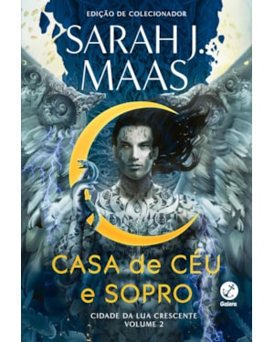 CIDADE DA LUA CRESCENTE: CASA DE CÉU E SOPRO (VOL. 2)