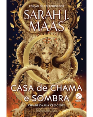 CIDADE DA LUA CRESCENTE: CASA DE CHAMA E SOMBRA (VOL. 3)