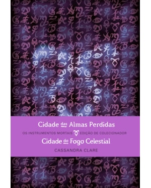 CIDADE DAS ALMAS PERDIDAS & CIDADE DO FOGO CELESTIAL (EDIÇÃO DE COLECIONADOR - 2 EM 1)