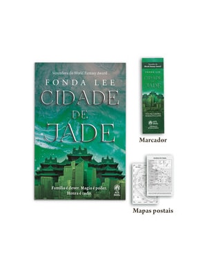Cidade de jade + brindes