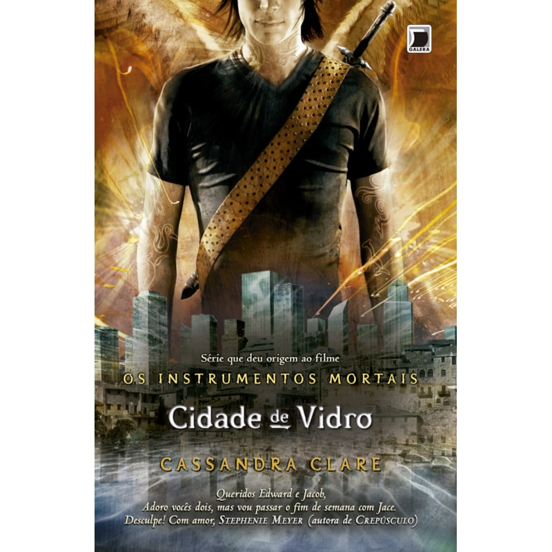 CIDADE DE VIDRO (VOL.3 OS INSTRUMENTOS MORTAIS)