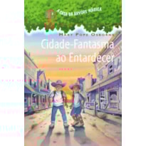 CIDADE-FANTASMA AO ENTARDECER