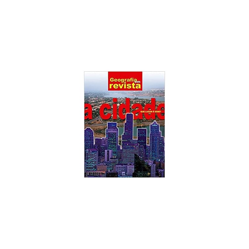 CIDADE QUE LUGAR E ESSE - 1