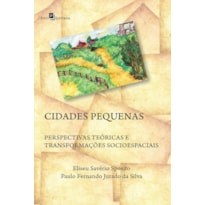 Cidades pequenas: perspectivas teóricas e transformações socioespaciais