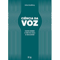 Ciência da voz: fatos sobre a voz na fala e no canto