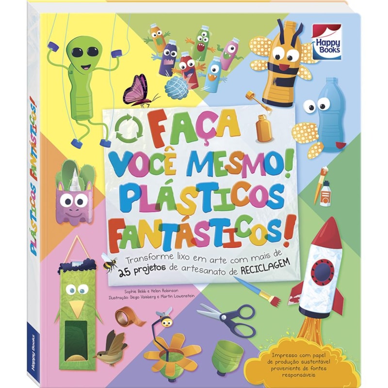 CIÊNCIA DO FAÇA VOCÊ MESMO: PLÁSTICOS FANTÁSTICOS