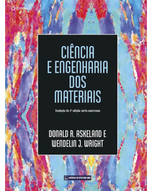 CIÊNCIA E ENGENHARIA DOS MATERIAIS
