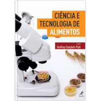 CIÊNCIA E TECNOLOGIA DE ALIMENTOS