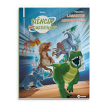 CIÊNCIA EM QUADRINHOS - A ERA DOS DINOSSAUROS - VOLUME 1